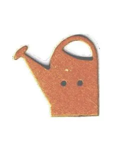 Botón Madera Pintada Regadera