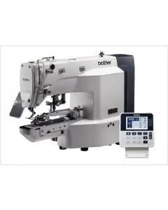 Máquina industrial de presillas Brother BE-430HS