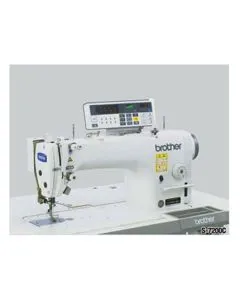 Máquina de puntada recta con transmision directa (Direct Drive) y cortahilos. S-7200C