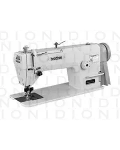 Máquina de puntada industrial de puntada recta de una aguja Brother SL-777B-32