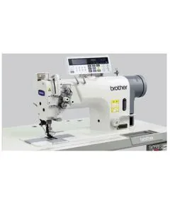 Máquina de puntada recta con 2 agujas con transmisión directa. Brother T-8421C