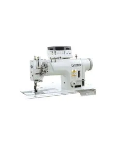 Máquina de dos agujas, doble arrastre y garfio grande Brother T-8720C-005