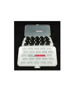 Caja para 25 canillas Bernina