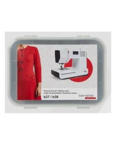 Juego de prensatelas  b37/ b38 Bernette