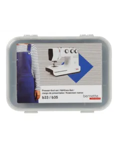 Caja prensatelas b33/b35