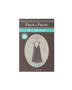 Camisón de flores ciruela 