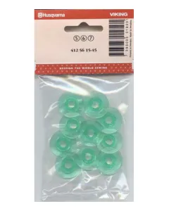 Pack de 10 canillas Husqvarna 5,6 7