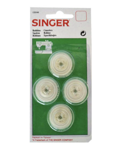 Pack de 4 canillas Singer 270/740