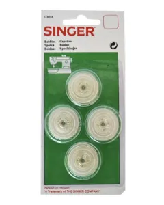 Pack de 4 canillas Singer 270/740