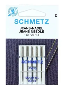 Agujas Schmetz  Jeans  130/ 75 H-J 100/16