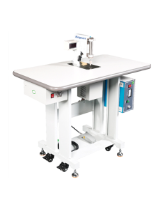 Maquina costura por ultrasonidos landyard, llaveros, collares...