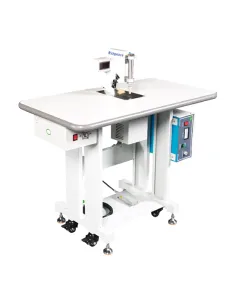 Maquina costura por ultrasonidos landyard, llaveros, collares...