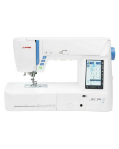 Máquina de coser y bordar Janome Skyline S9