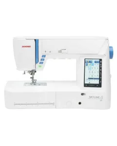 Máquina de coser y bordar Janome Skyline S9
