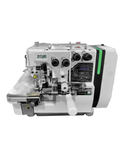 Overlock de 2 agujas y 5 hilos ZOJE B9500-38-DZ con fruncidor