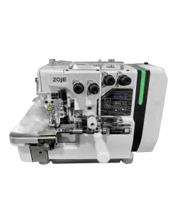 Overlock de 2 agujas y 5 hilos ZOJE B9500-38-DZ con fruncidor