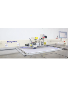 Máquina de Perforación y Costura Integrada 