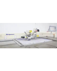 Máquina de Perforación y Costura Integrada 