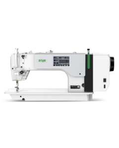 MÁQUINA DE COSER INDUSTRIAL DE PUNTADA RECTA ZOJE A9200L-D4-W-CP