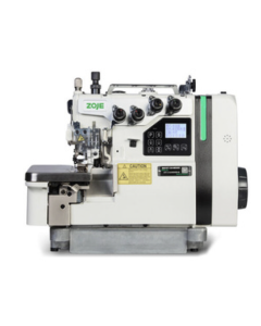 MÁQUINA OVERLOCK INDUSTRIAL DE DOBLE ARRASTRE ZOJE B9510T-13H-MD2