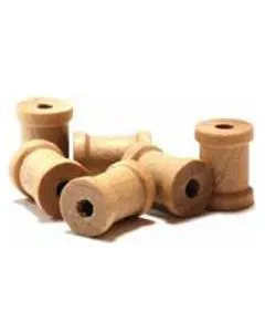 Carrete de Hilo Mini Madera Varias Medidas