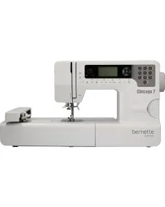 Máquina de coser y bordar Bernette Chicago 7