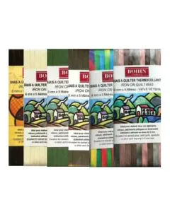 Cintas al Bies Termoadhesivo 6 Milímetros Varios Colores