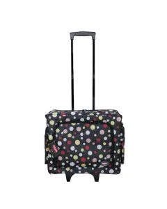 Trolley grande de lunares