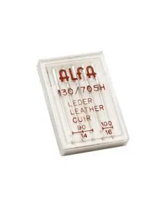 Estuche de 5 Agujas Alfa Cuero