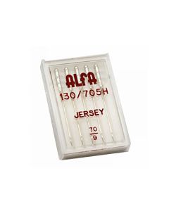 Estuche de 5 Agujas Alfa Jersey Número 70