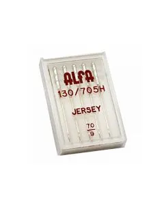 Estuche de 5 Agujas Alfa Jersey Número 70