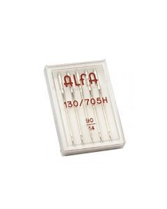 Estuche 5 Agujas Alfa Número 90