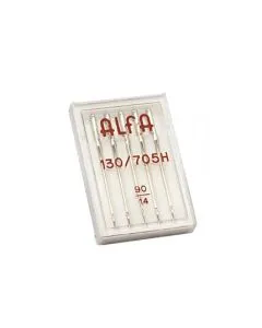 Estuche 5 Agujas Alfa Número 90