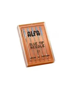 Estuche 5 Agujas Alfa Talón Azul