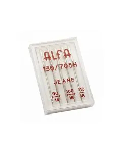 Estuche de 5 Agujas Alfa Vaqueros