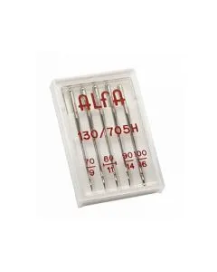 Estuche 5 Agujas Variadas Alfa