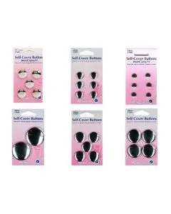 Fornitura Latón para forrar Botones Varias Medidas