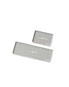 Juego de bloques de material acrílico para sellos 