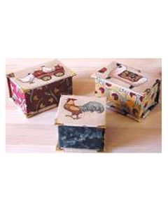 Kit para hacer 3 Mini Cajitas 