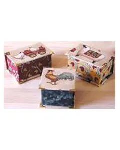 Kit para hacer 3 Mini Cajitas 