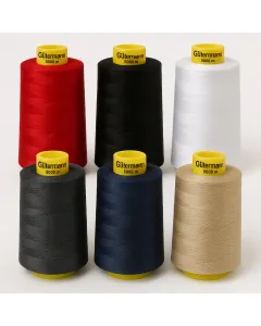 KIT 6 CONOS 5000M HILO GUTERMANN