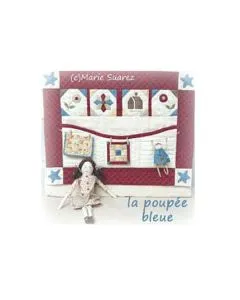 Kit de Costura Muñeca Azul