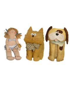 Kit de Costura para Muñecos