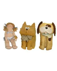 Kit de Costura para Muñecos