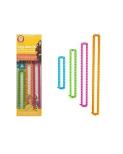 Kit de Cuatro Telares Rectangulares Para Tricotar