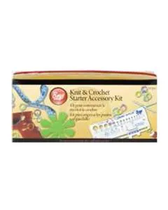 Kit de iniciación al Punto y al Ganchillo
