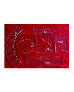 Kit completo reglas para acolchar 