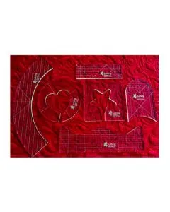 Kit completo reglas para acolchar 