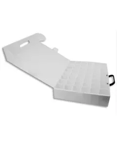 Maleta 48 carretubos para  hilo de 1000 metros.