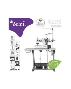 Texi Treccia Premium maquina